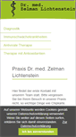 Mobile Screenshot of lichtenstein.de